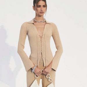 Cult Gaia Faye Cardigan- brand new!